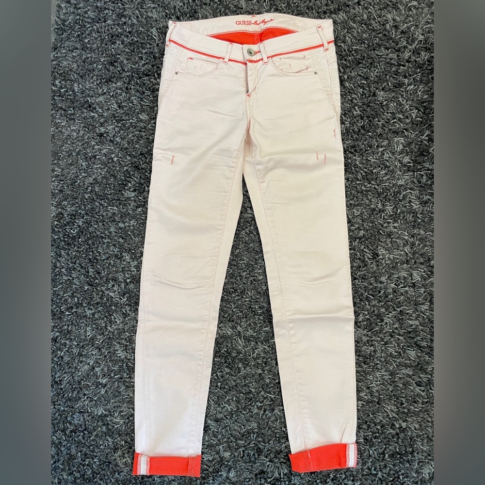 GUESS Two Tone Jeans